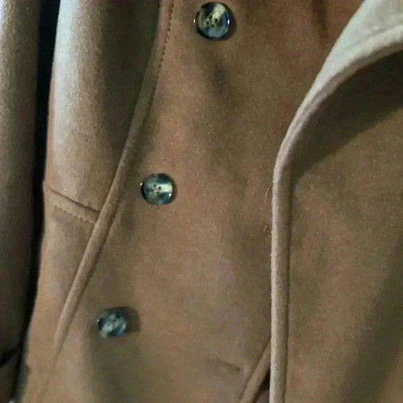 H&M  Tan coat - Picture 3 of 4